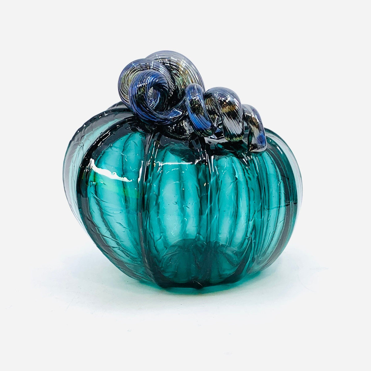 Daily Pumpkin 1752 Oops Squat Gabby Luke Adams Glass Blowing Studio 