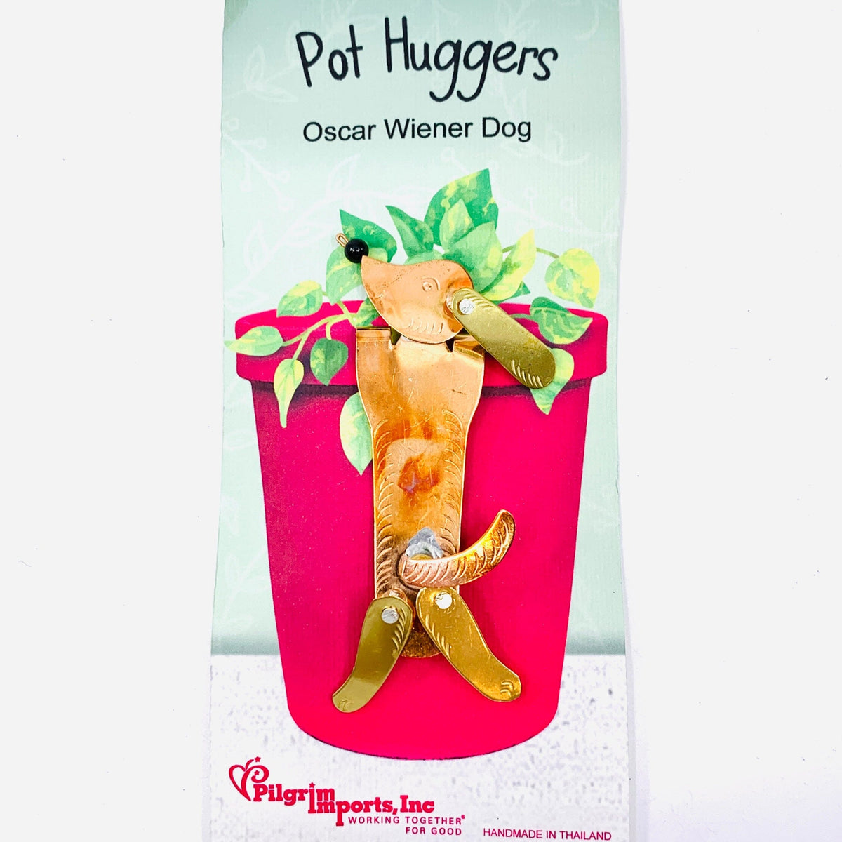 Pot Huggers 26, Oscar Wiener Dog Miniature Pilgrim Imports 
