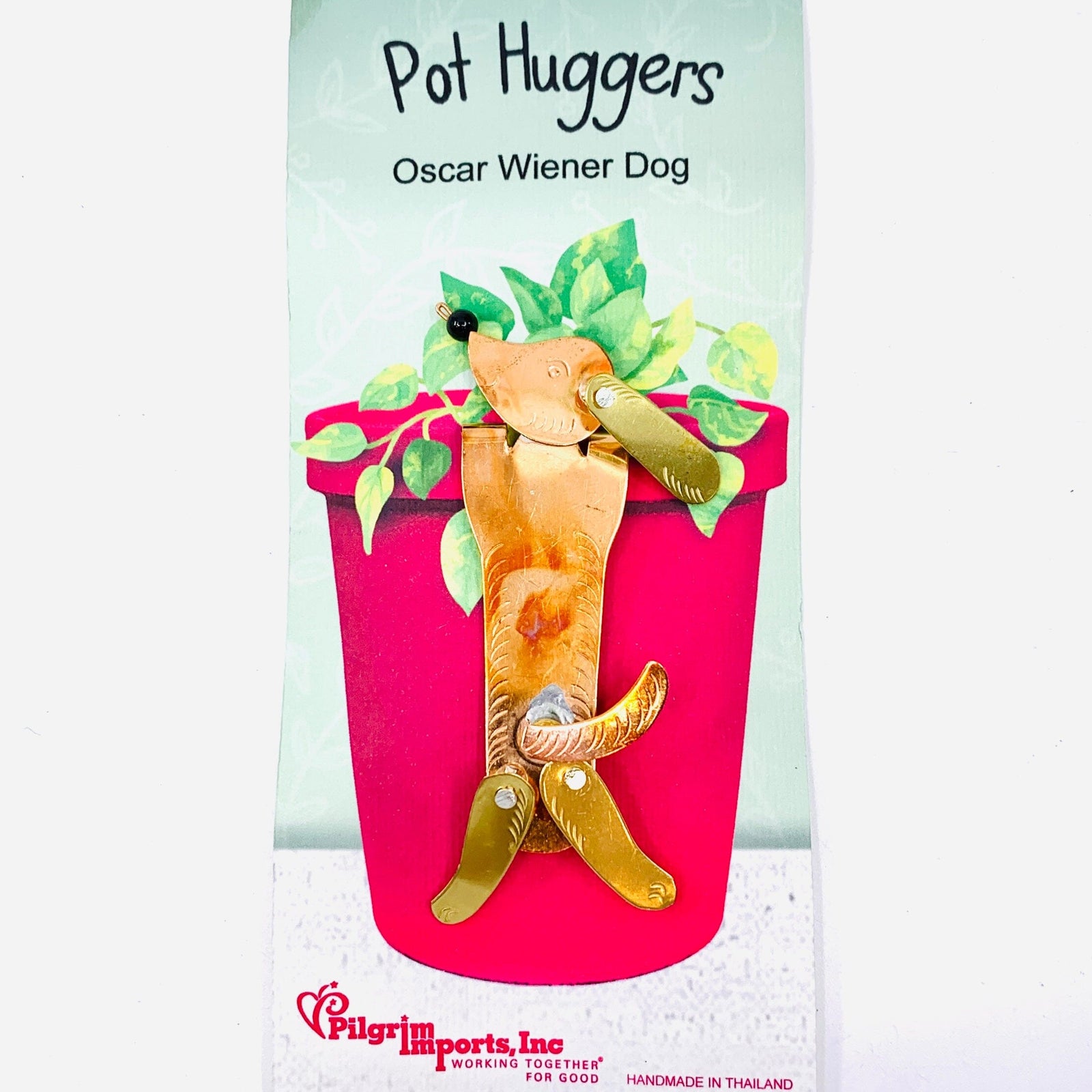 Pot Huggers 26, Oscar Wiener Dog Miniature Pilgrim Imports 