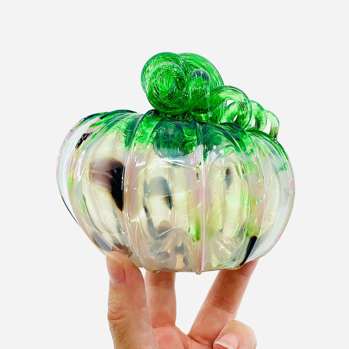 Daily Pumpkin 2980 Oops Squat Gabby Luke Adams Glass Blowing Studio 