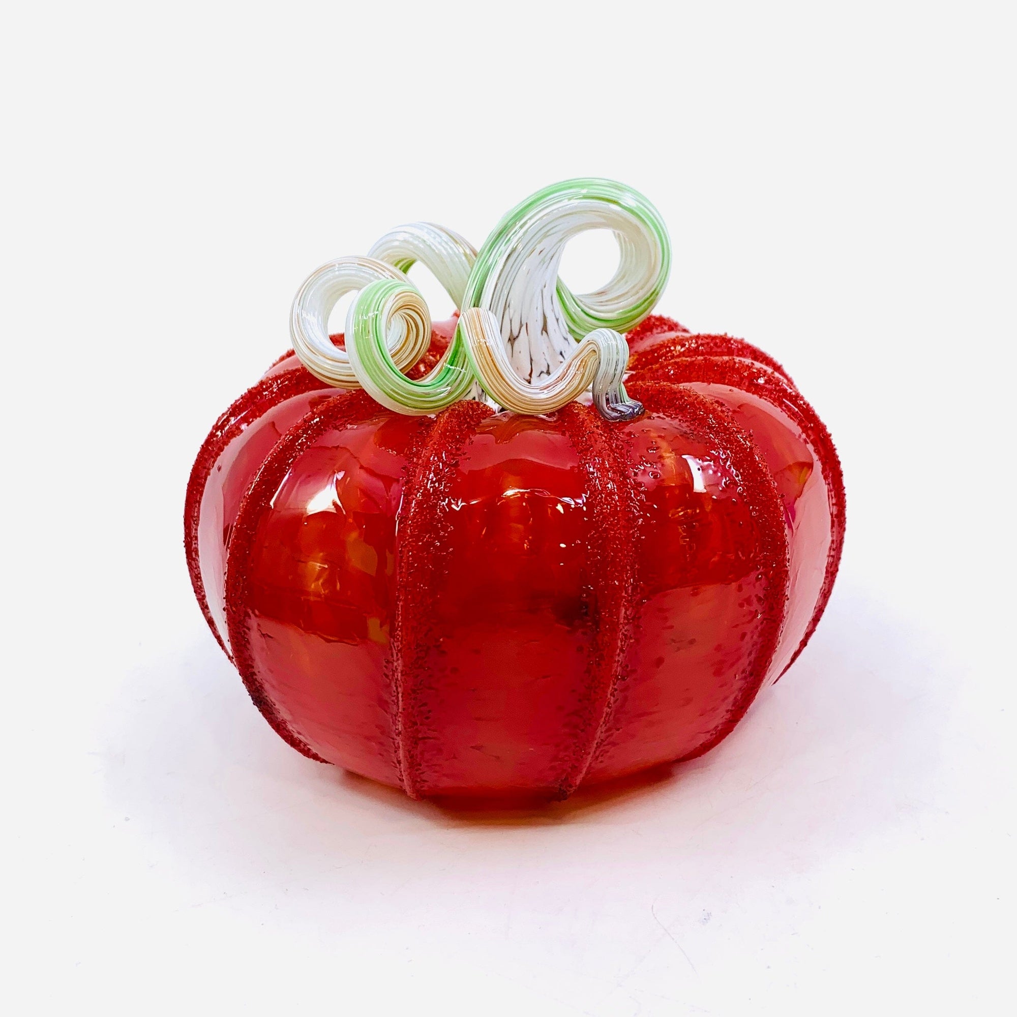 Daily Pumpkin 919 Holiday Squat Gabby Luke Adams Glass Blowing Studio 