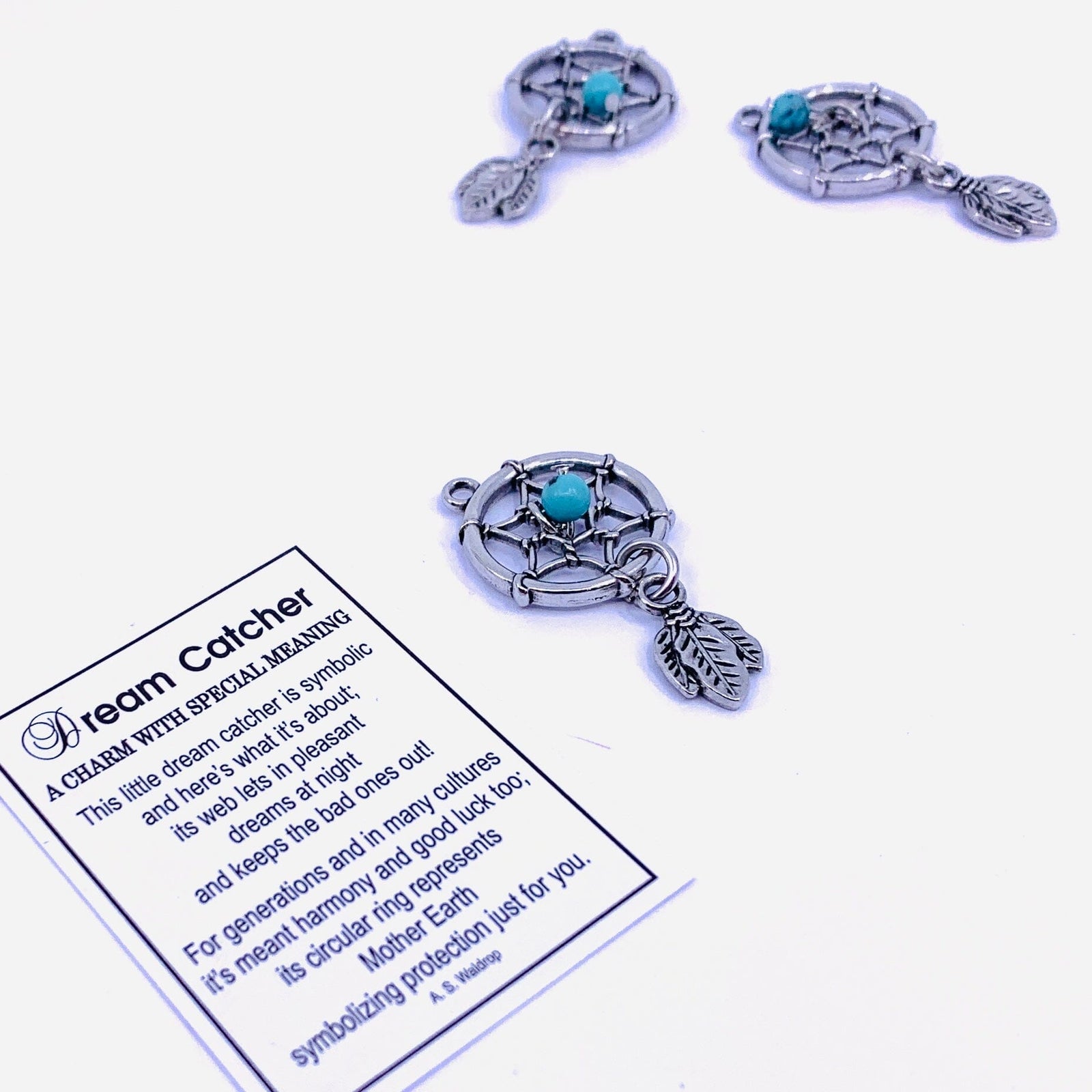 The Dream Catcher Pocket Charm Miniature GANZ 