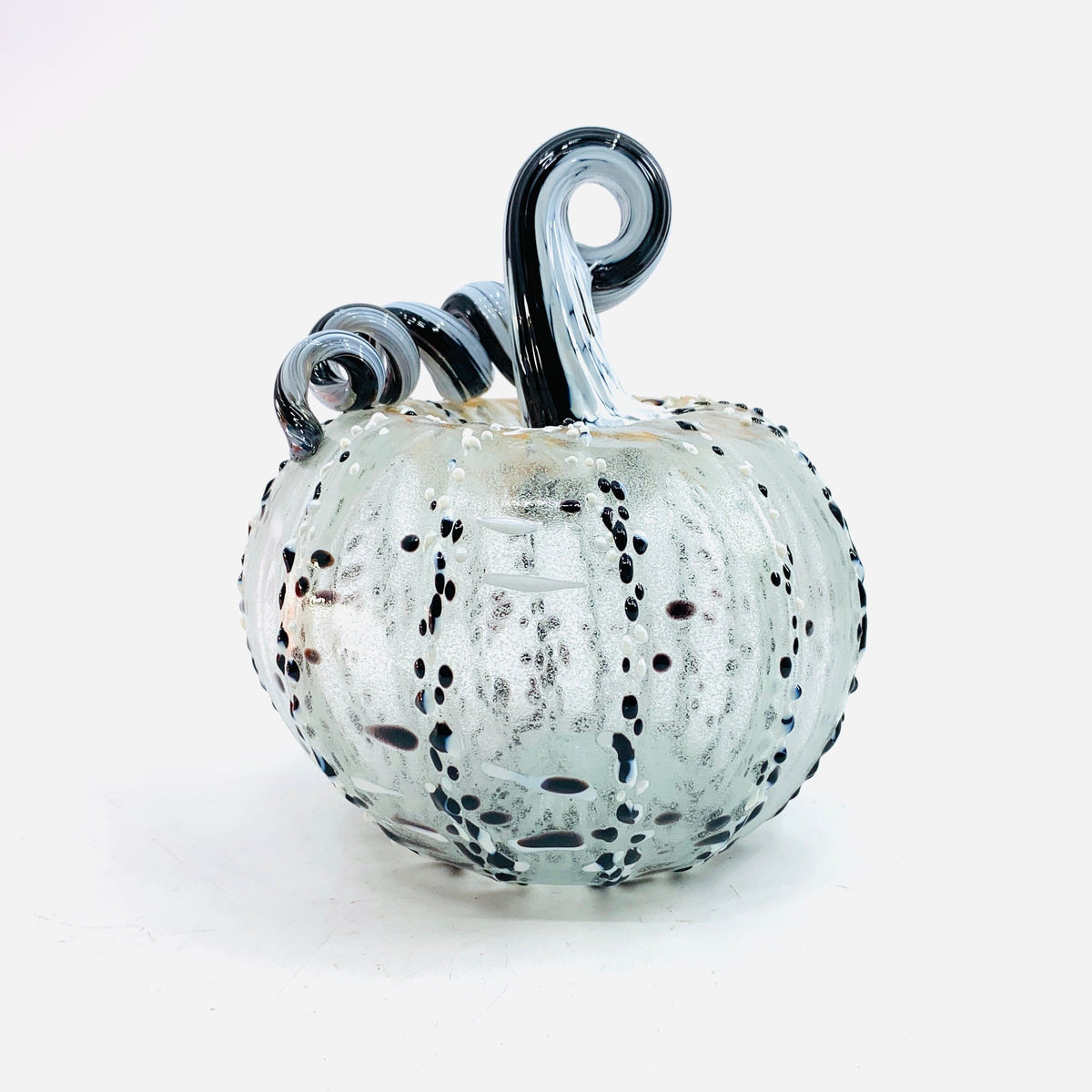 Daily Glow Pumpkin 208 Fall Squat Daily Pumpkin Luke Adams Glass Blowing Studio 