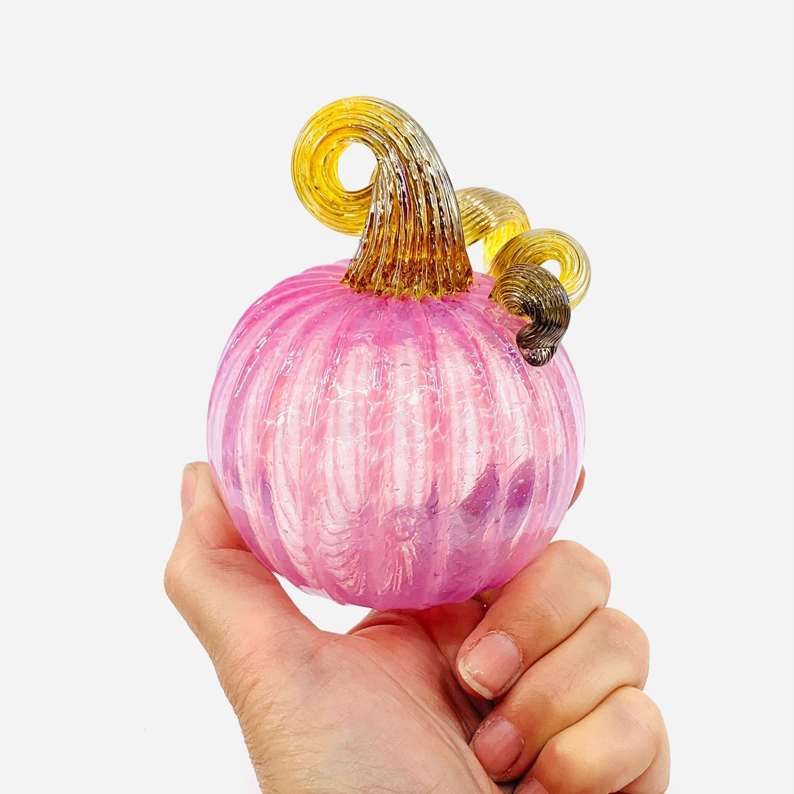 Daily Pumpkin 2424 Mini Gabby Luke Adams Glass Blowing Studio 