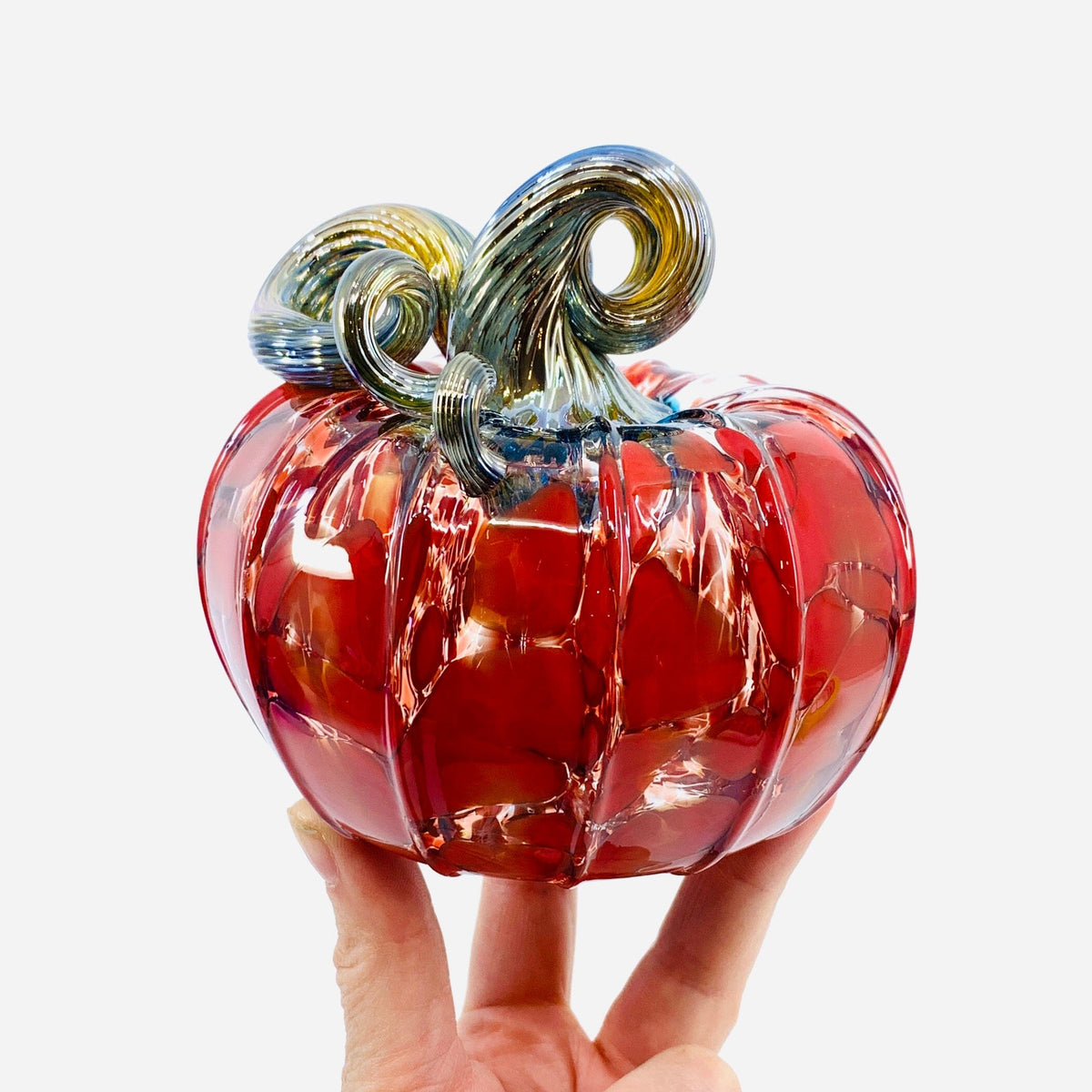 Daily Pumpkin 3929 American Squat Gabby Luke Adams Glass Blowing Studio 
