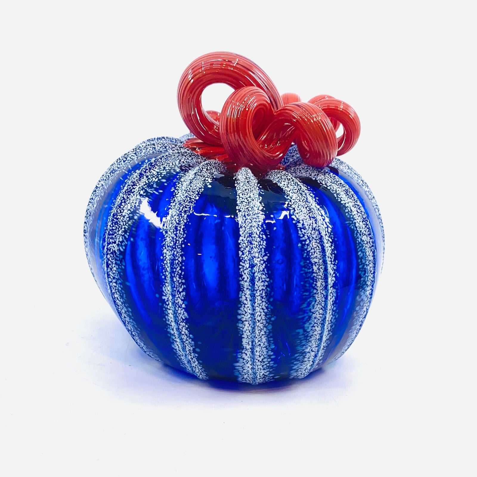 Daily Pumpkin 1499 Oops Squat Gabby Luke Adams Glass Blowing Studio 