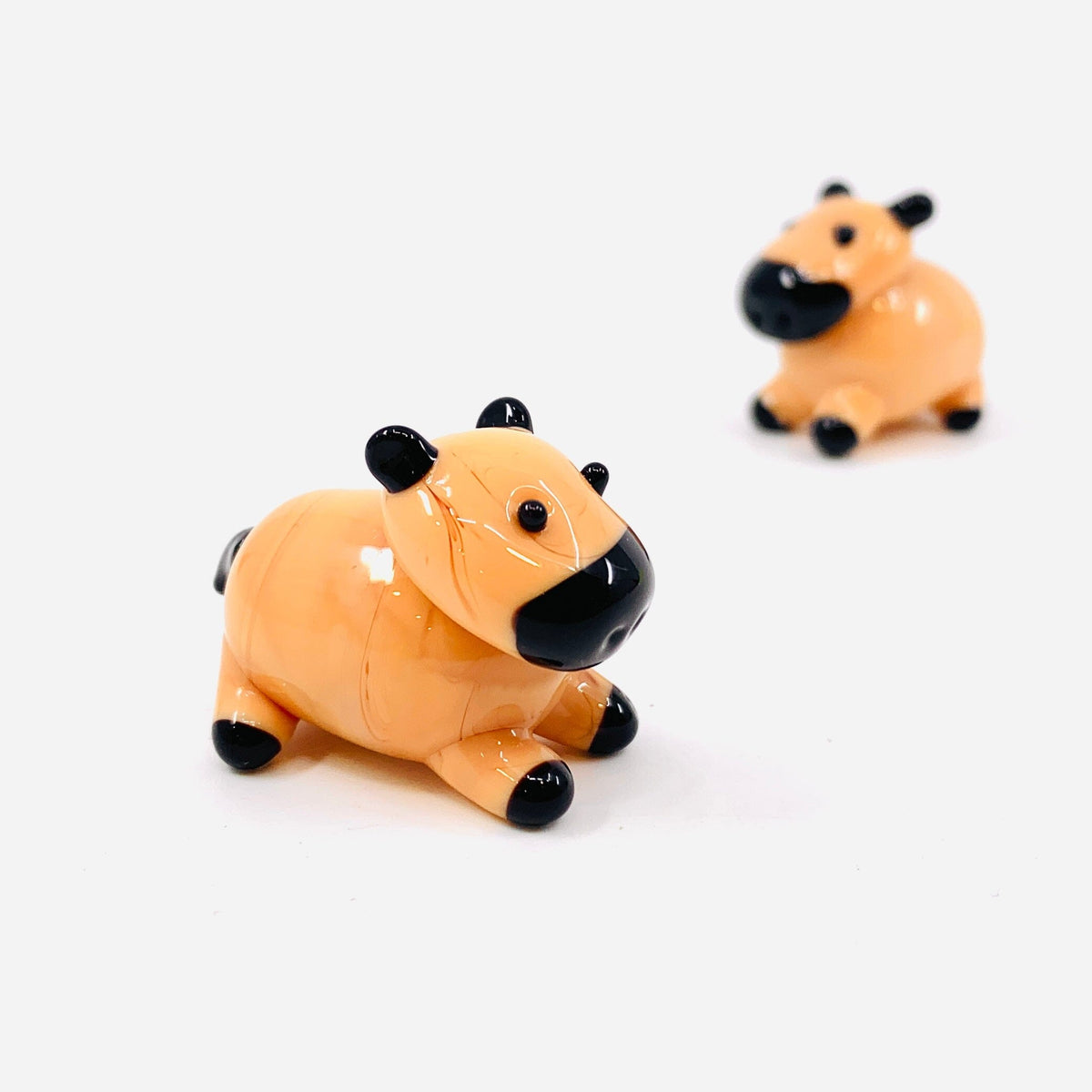 Glass Capybara Miniature Alex 