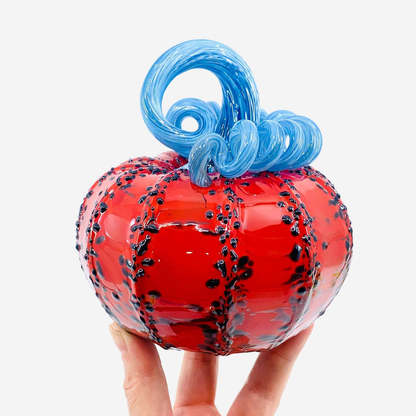 Daily Pumpkin 3905 American Squat Gabby Luke Adams Glass Blowing Studio 