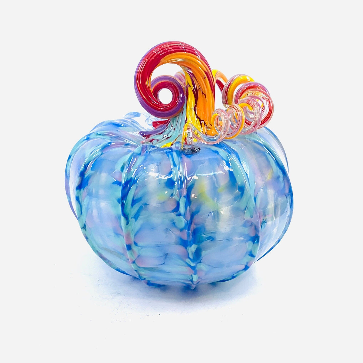 Daily Pumpkin 3248 Squat Gabby Luke Adams Glass Blowing Studio 