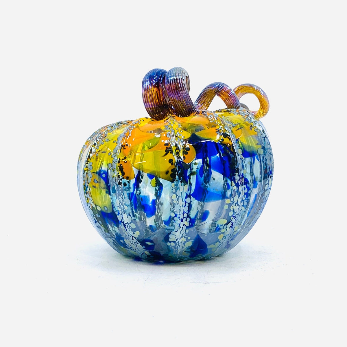 Daily Pumpkin 1558 Oops Squat Gabby Luke Adams Glass Blowing Studio 