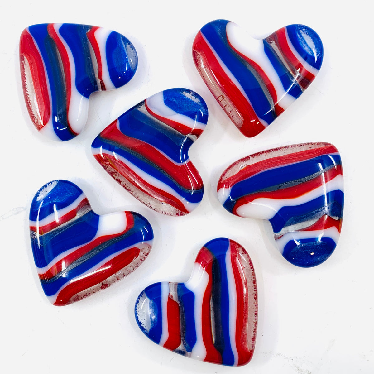 Fused Pocket Heart, Americana