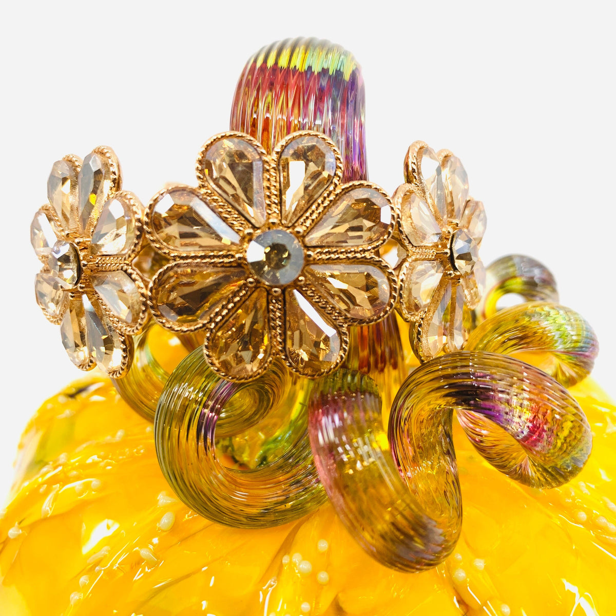 Daily Pumpkin 2867 Gift Me Squat Gabby Luke Adams Glass Blowing Studio 