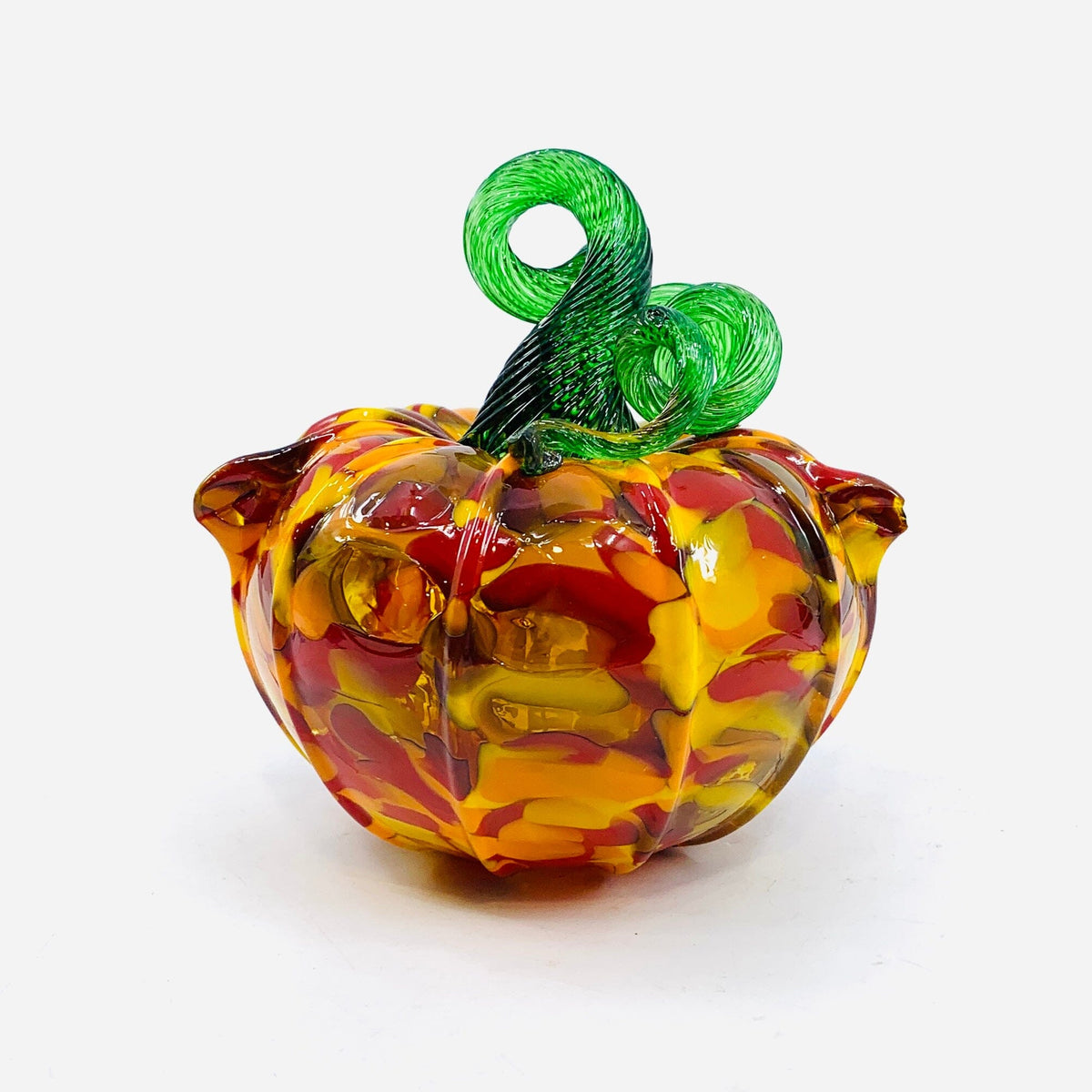 Daily Pumpkin 1764 Oops Catkin Gabby Luke Adams Glass Blowing Studio 