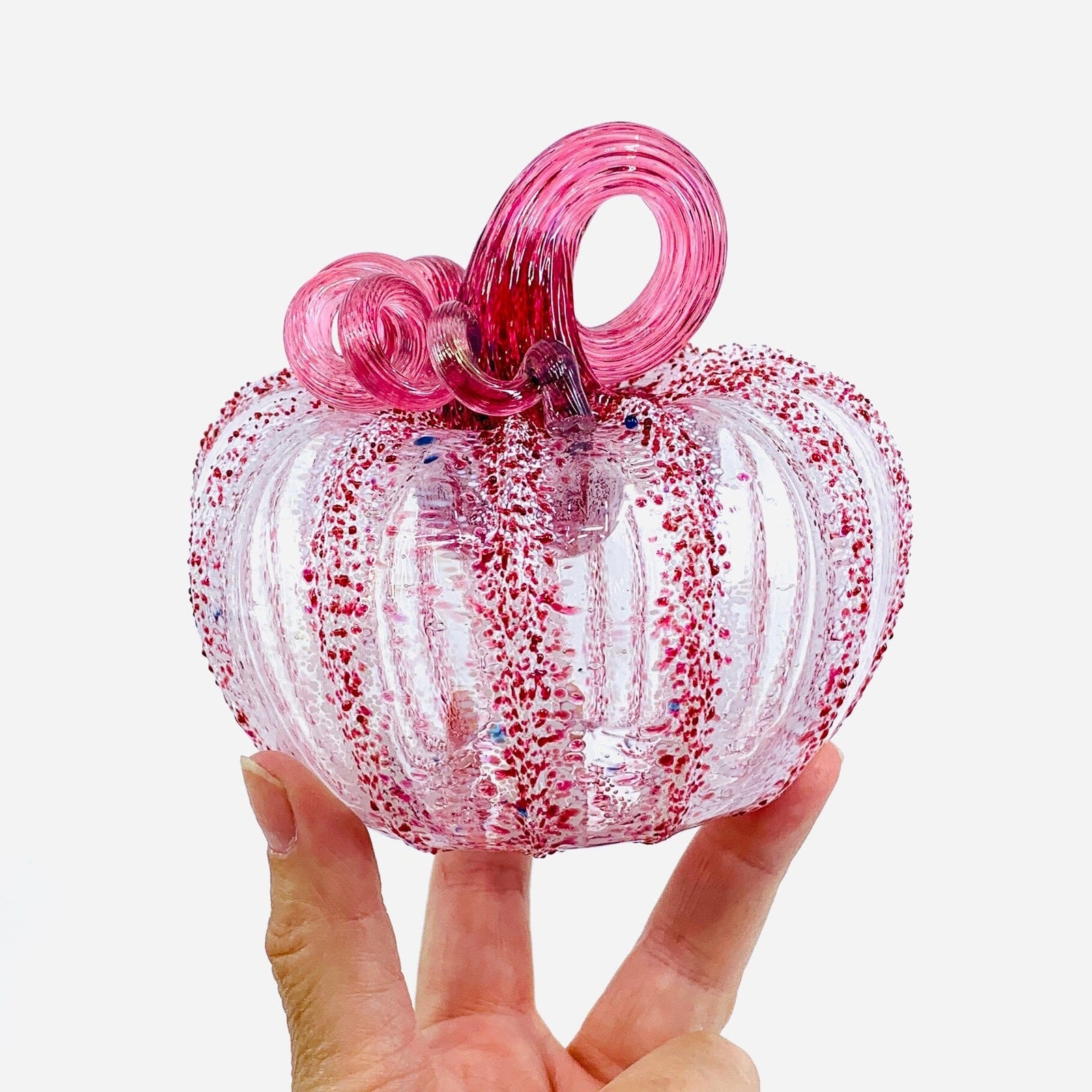 Daily Pumpkin 2533 Squat Gabby Luke Adams Glass Blowing Studio 
