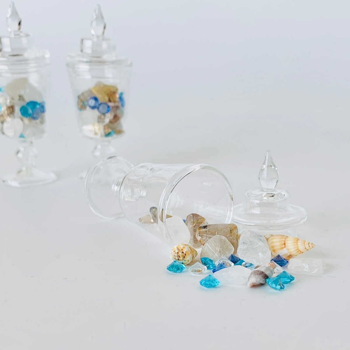 Tiniest Jar of Beachy Treasure Miniature - 
