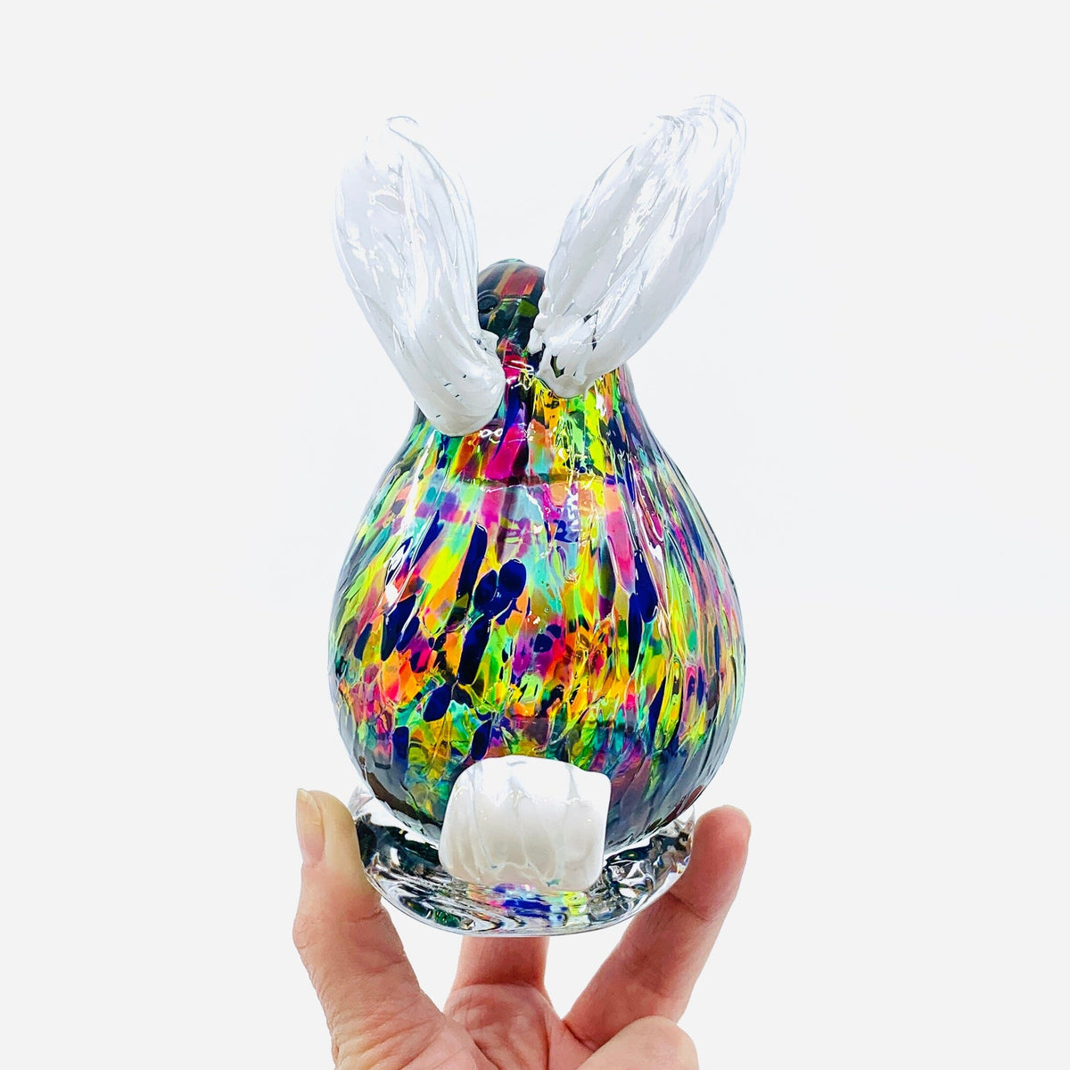 Daily Bunny 278 - Kaleidoscope Gabby Luke Adams Glass Blowing Studio 