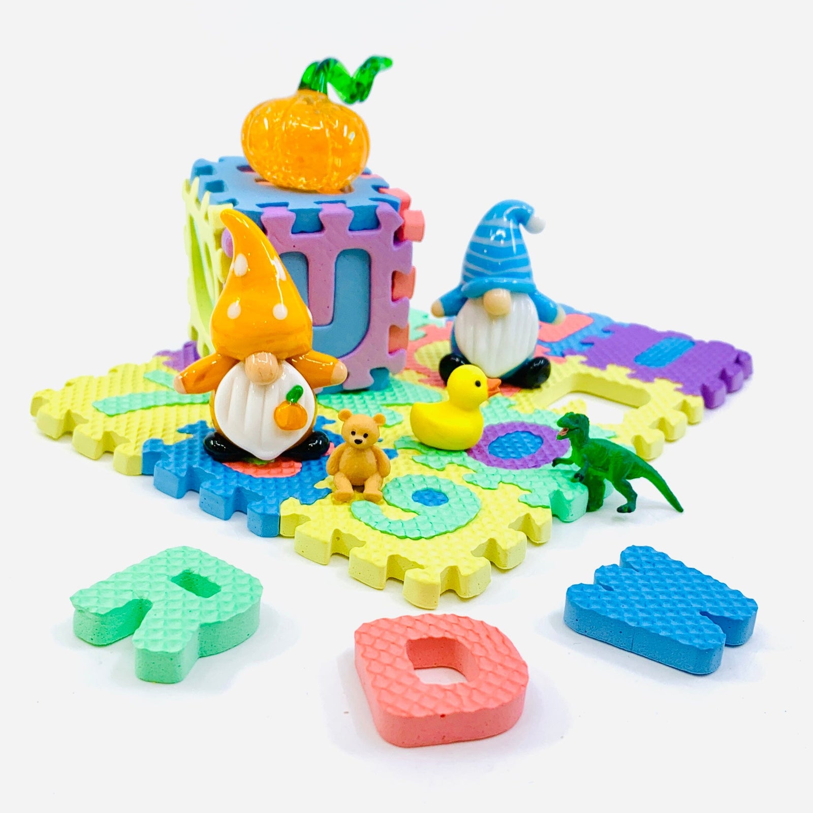 Miniature Alphabet Mat Miniature - 