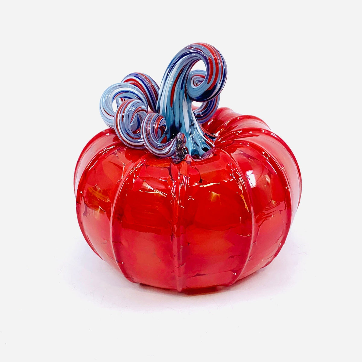 Daily Pumpkin 299 American Squat Gabby Luke Adams Glass Blowing Studio 