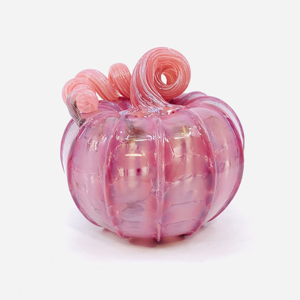 Daily Pumpkin 2351 Squat Gabby Luke Adams Glass Blowing Studio 