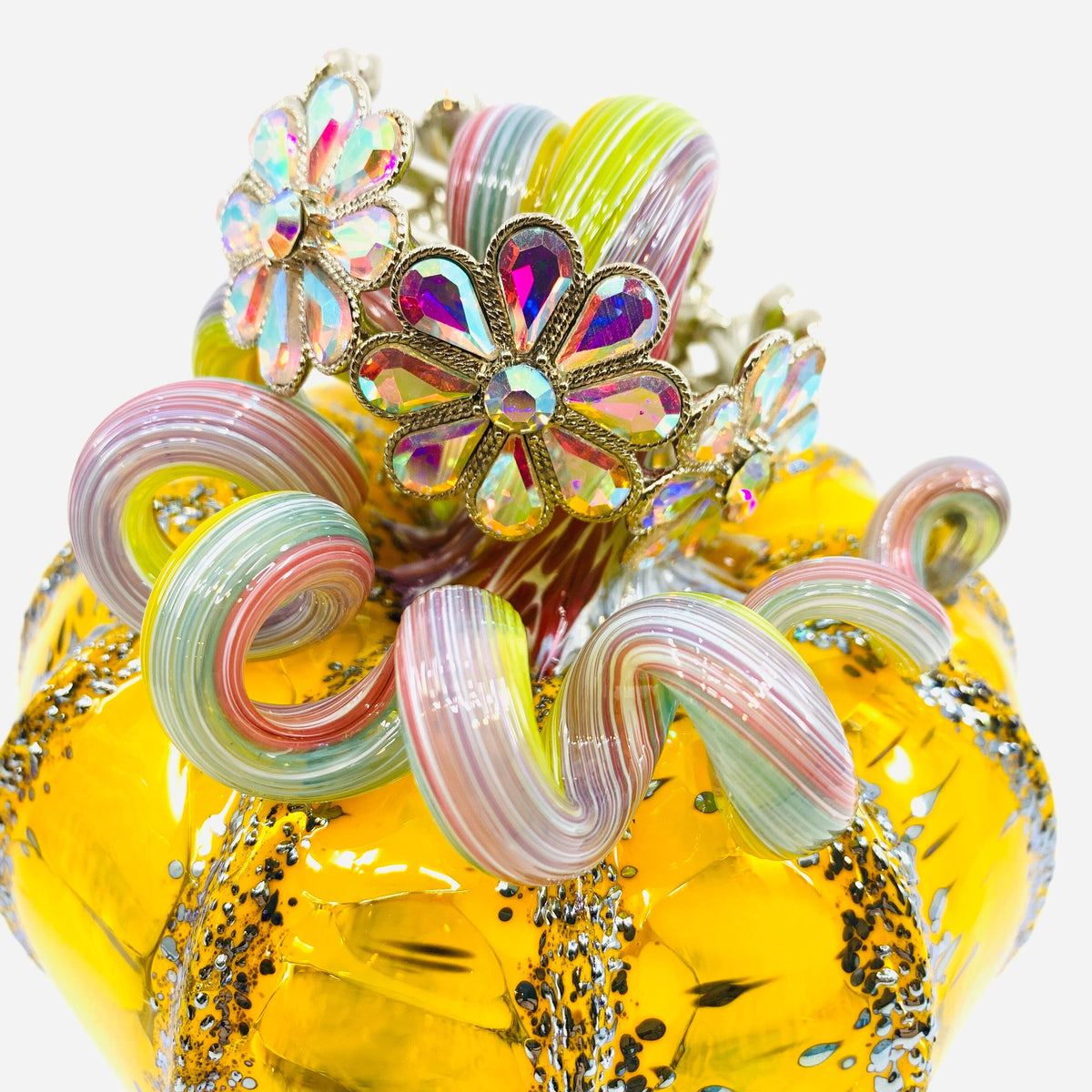 Daily Pumpkin 2869 Gift Me Squat Gabby Luke Adams Glass Blowing Studio 