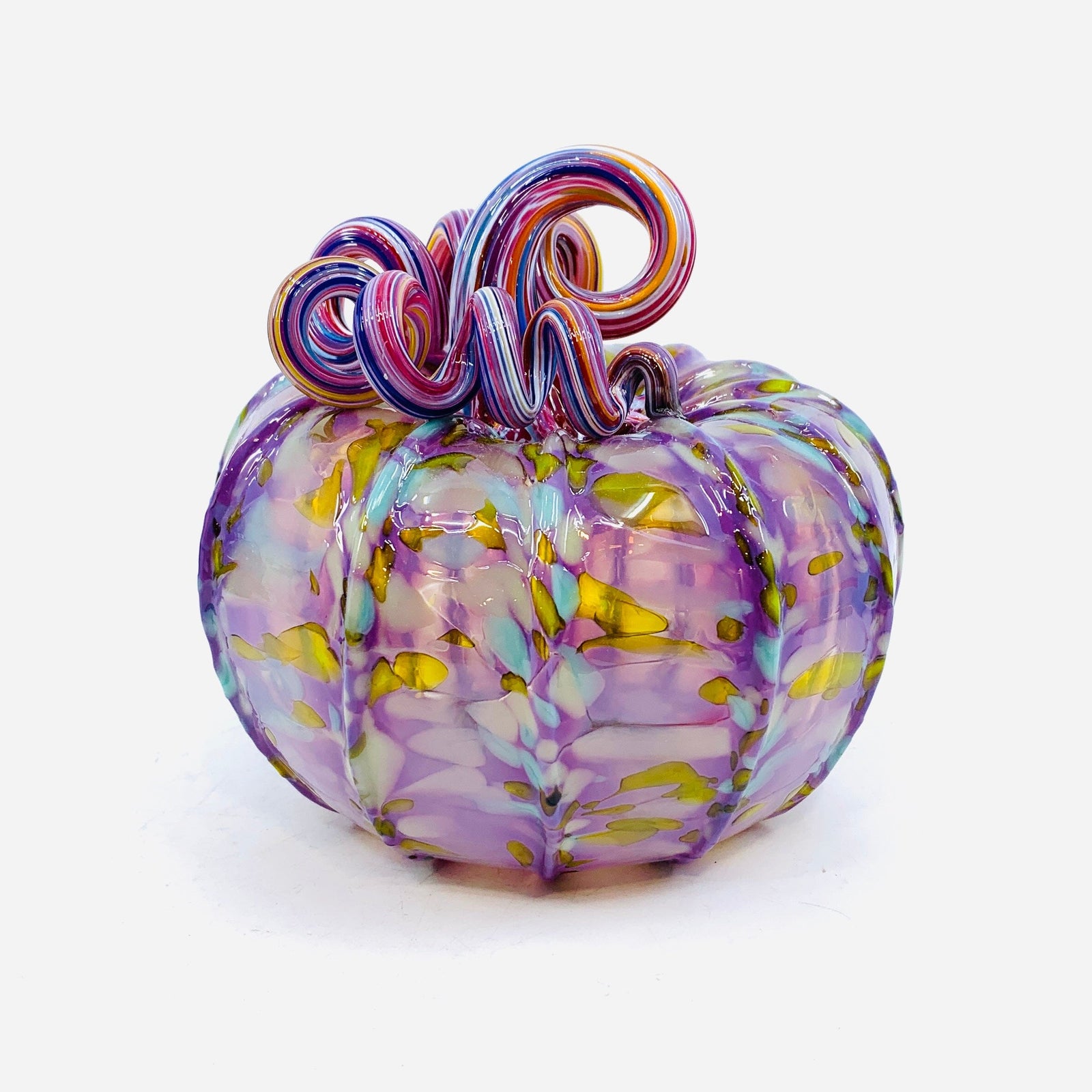 Daily Pumpkin 957 Squat Gabby Luke Adams Glass Blowing Studio 