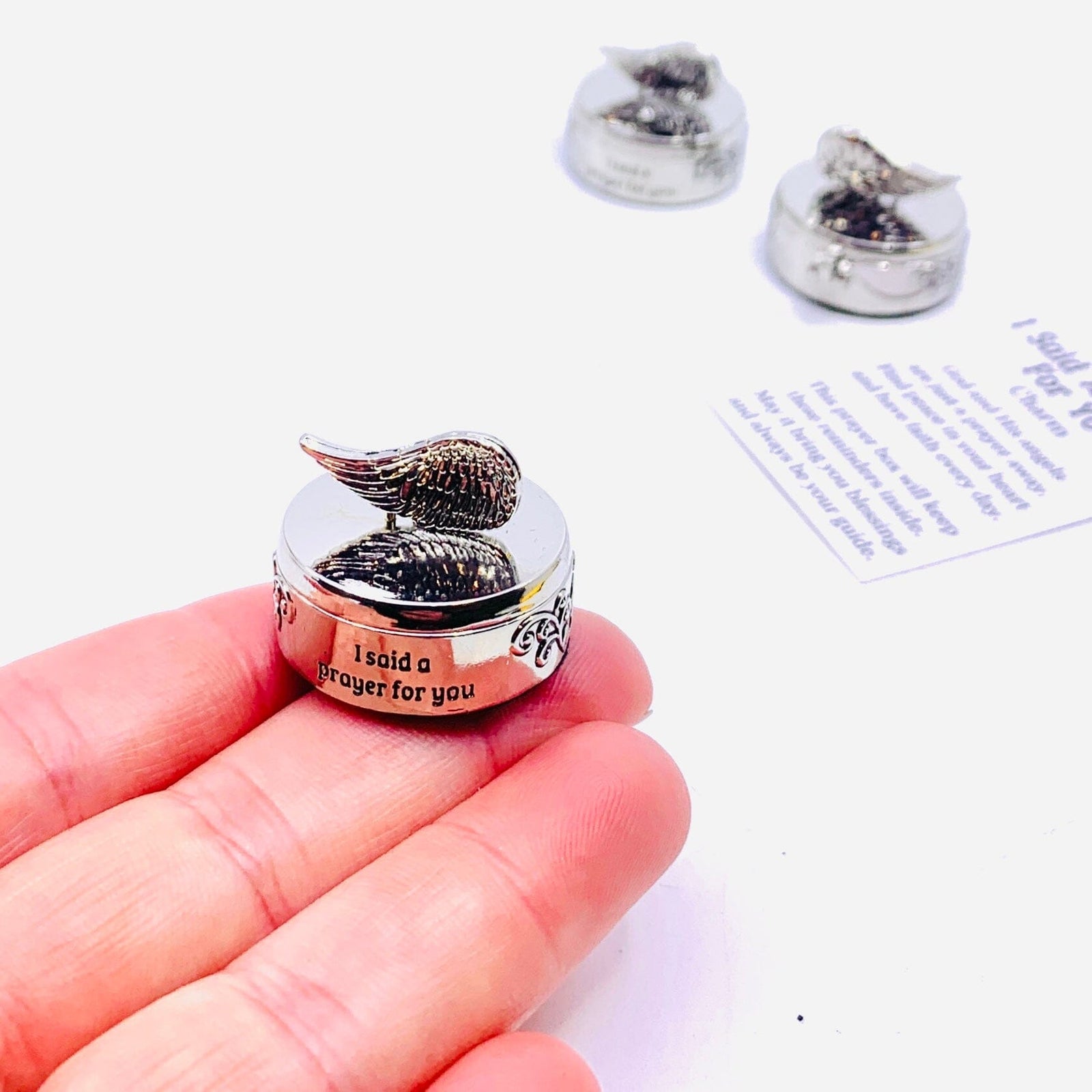 I Said a Prayer for You Pocket Charm PT5 Miniature GANZ 