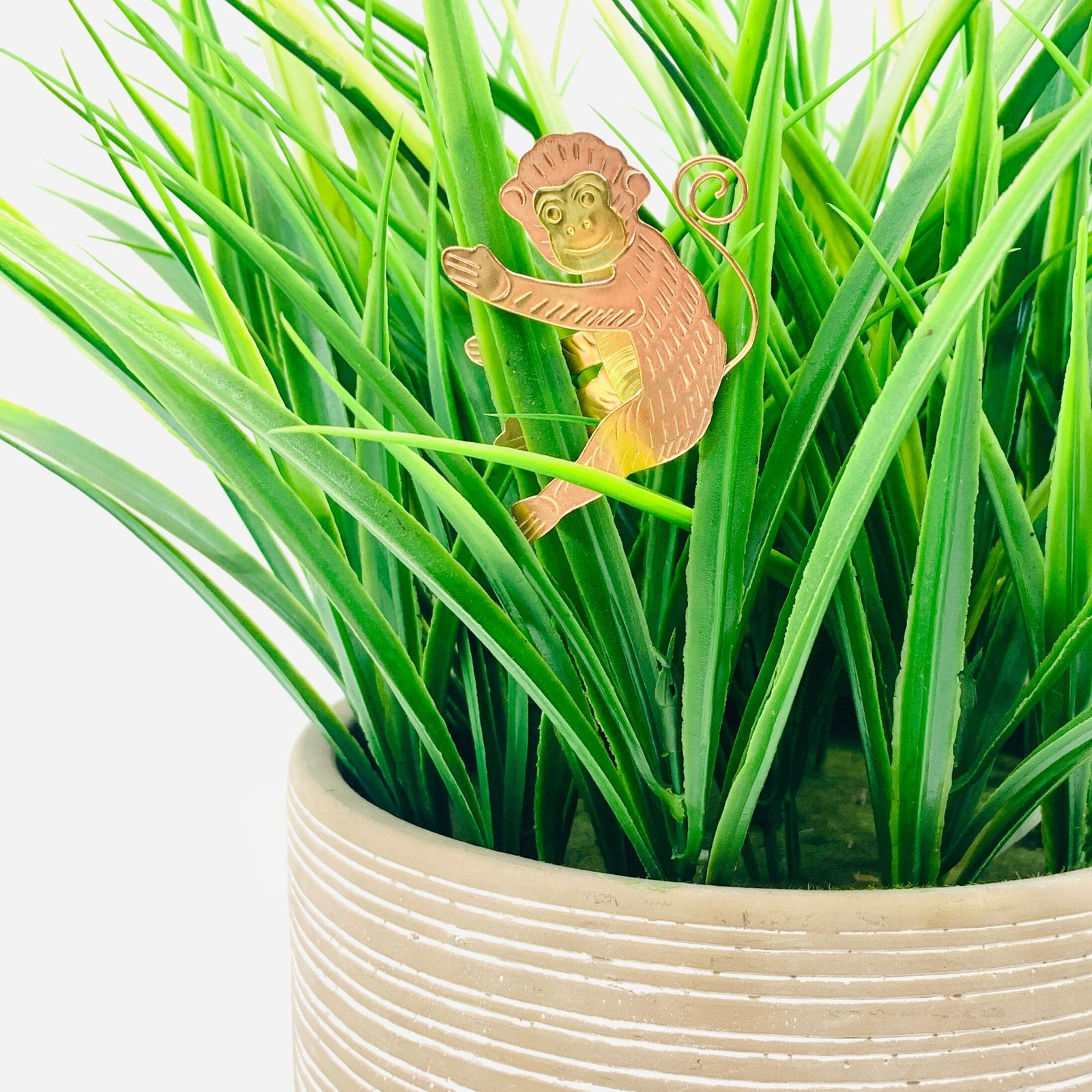 Stem Charms 8, Climbing Monkey Miniature Pilgrim Imports 