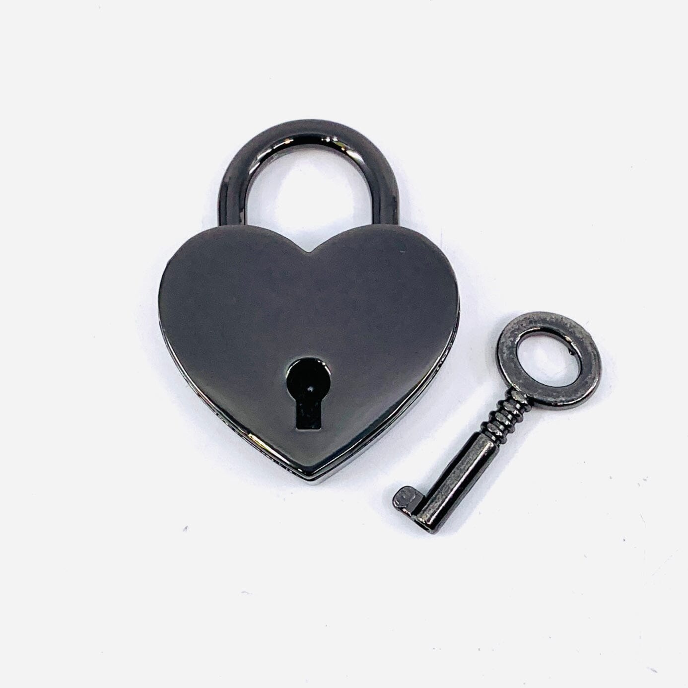 Heart Lock - Black Gift Amazing 