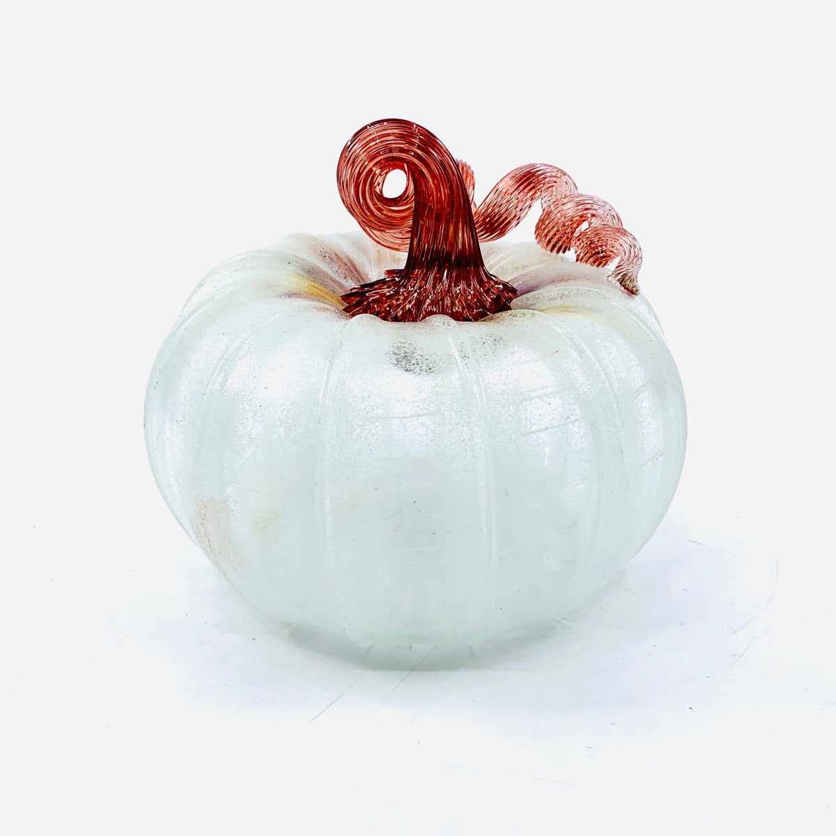 Daily Glow Pumpkin 90 Fall Squat Daily Pumpkin Luke Adams Glass Blowing Studio 