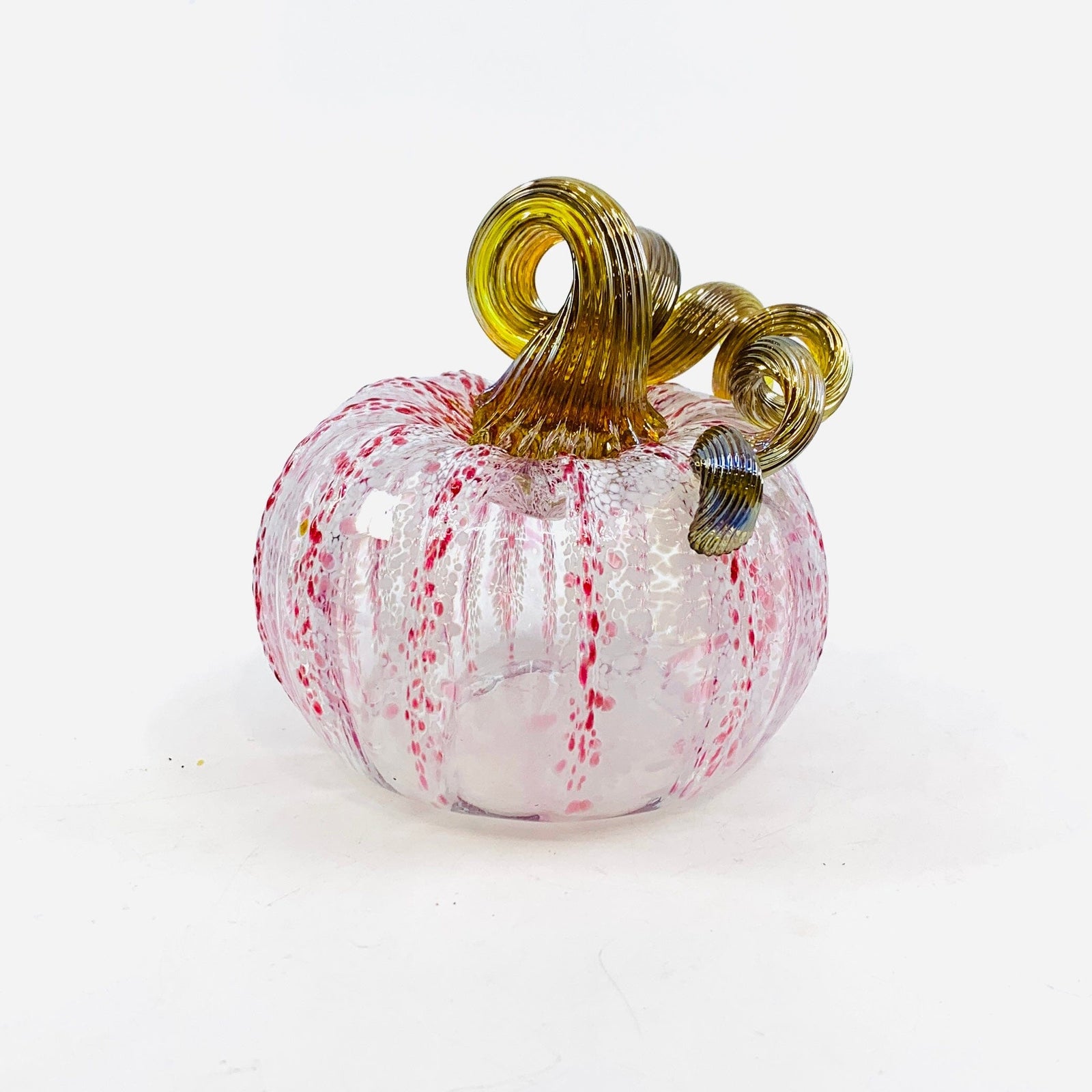 Daily Pumpkin 1358 Mini Gabby Luke Adams Glass Blowing Studio 