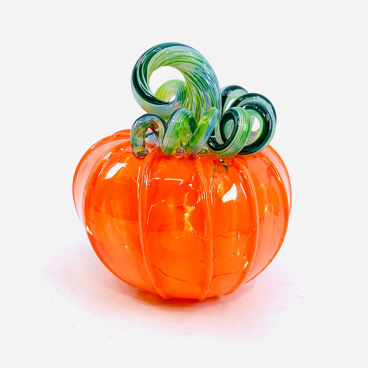 Daily Pumpkin 68 Squat Gabby Luke Adams Glass Blowing Studio 