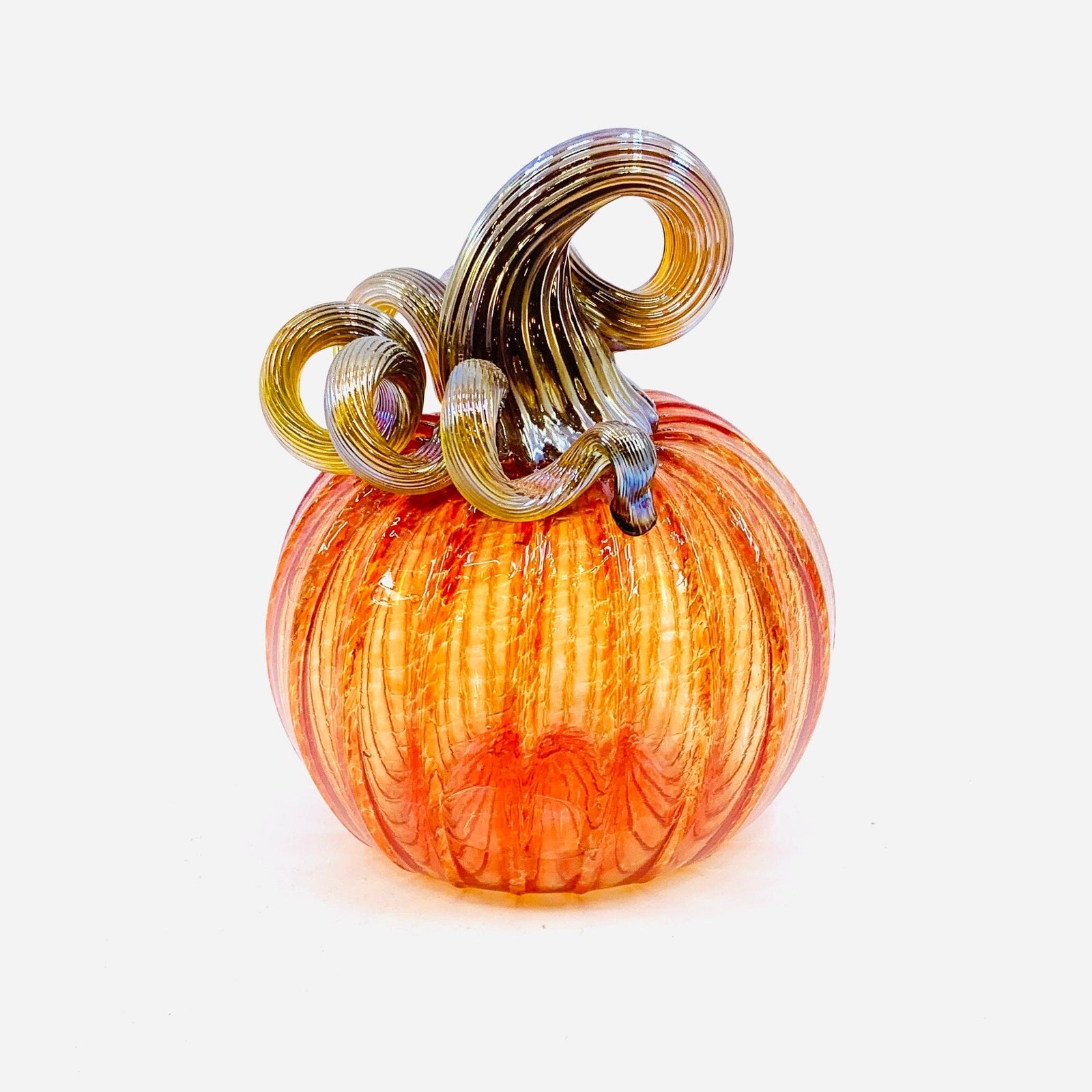Daily Pumpkin 2885 Mini Gabby Luke Adams Glass Blowing Studio 