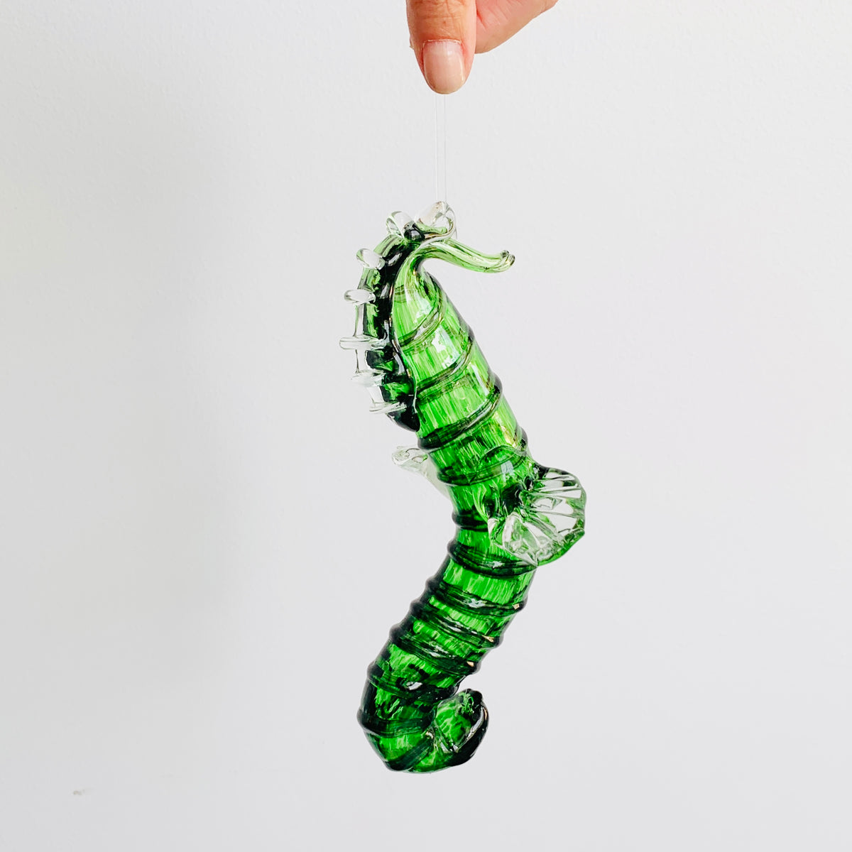 Daily Pumpkin 2236 Majestic Seahorse Ornament