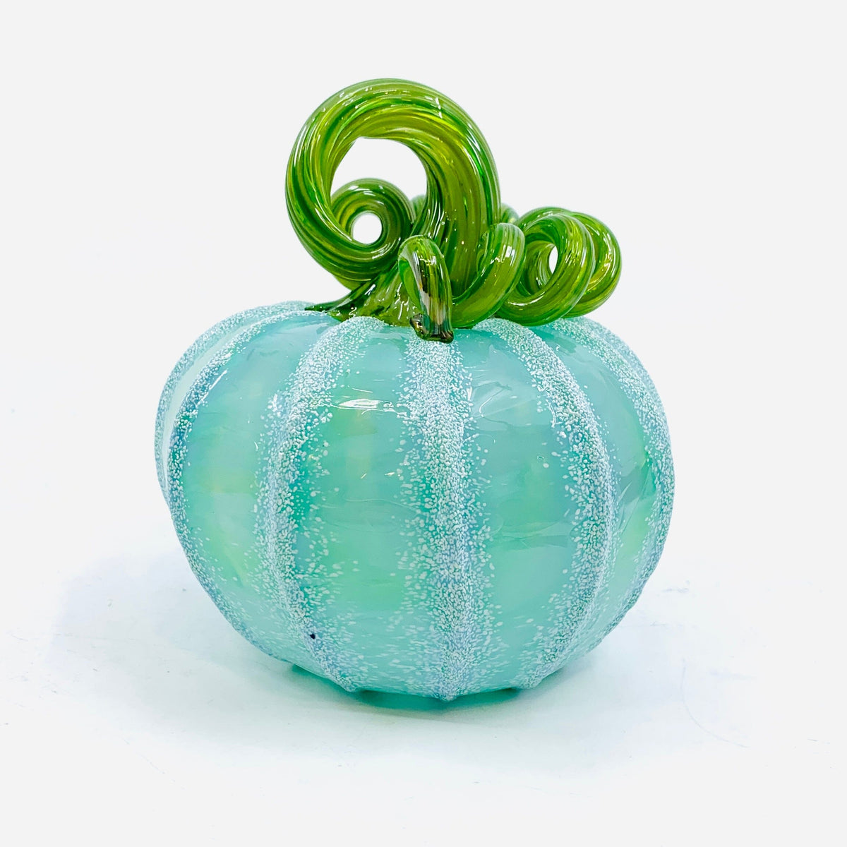 Daily Pumpkin 3828 Squat Gabby Luke Adams Glass Blowing Studio 