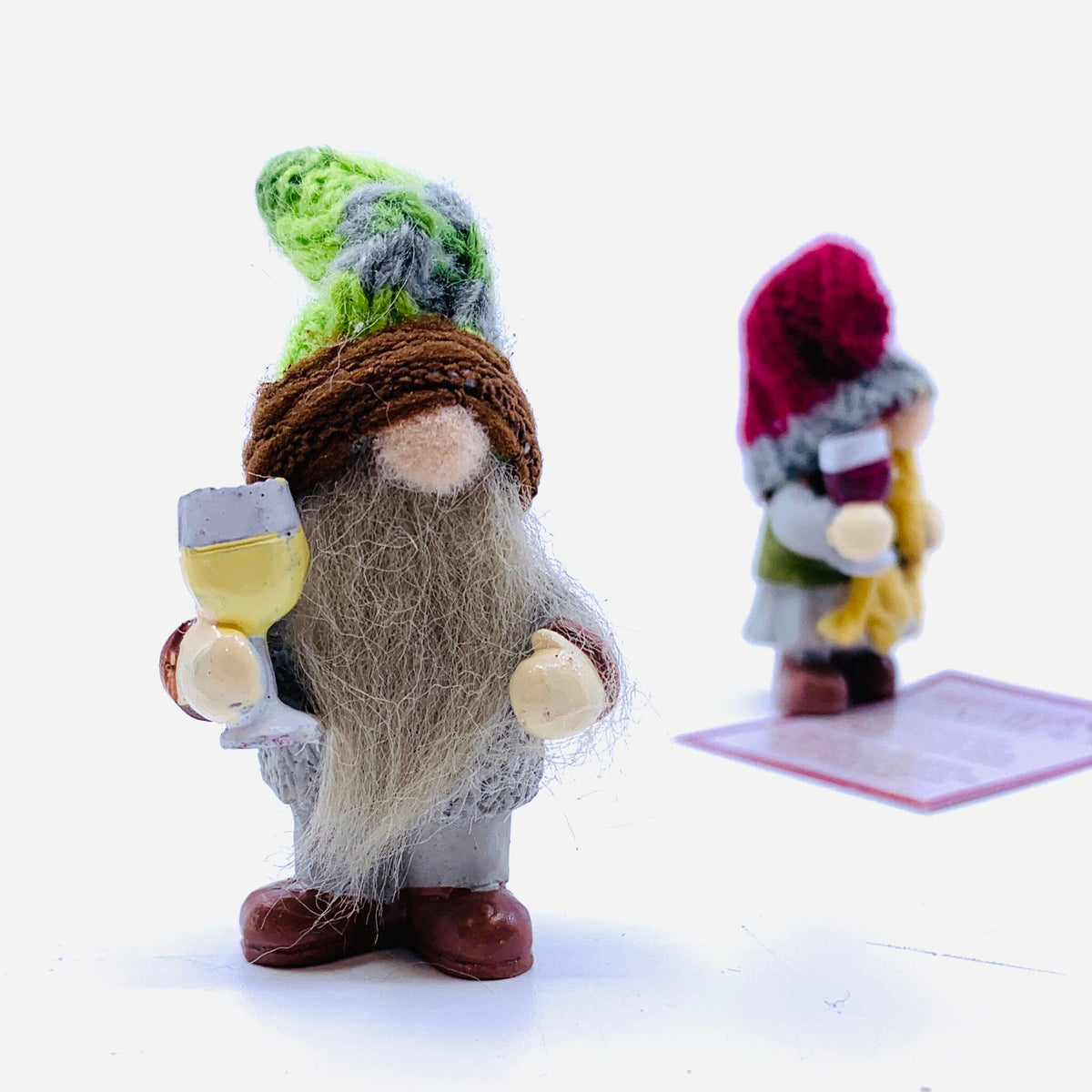 Happy Hour Gnome PT72 Miniature GANZ Chardonnay 