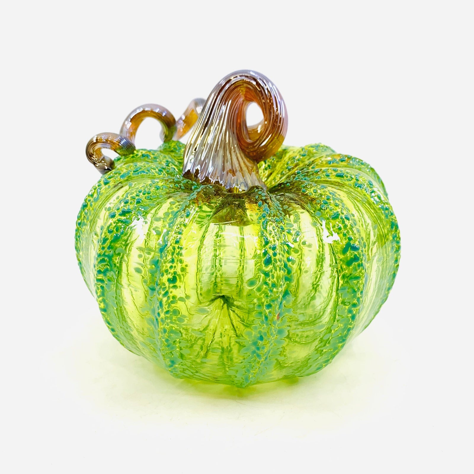 Daily Pumpkin 1367 Holiday Squat Gabby Luke Adams Glass Blowing Studio 