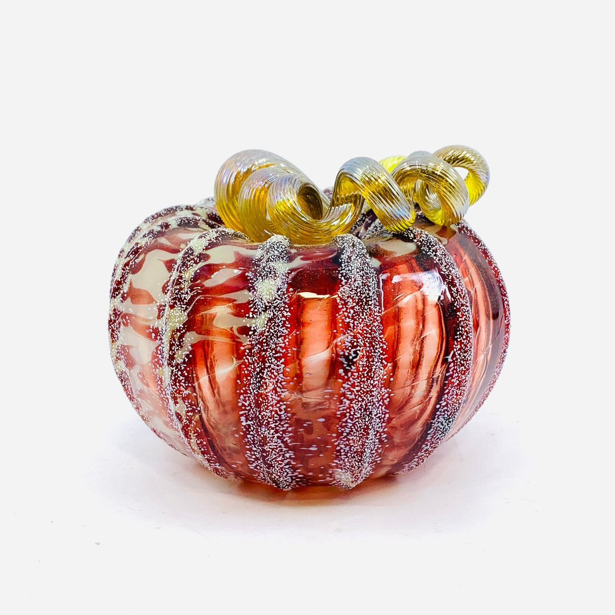 Daily Pumpkin 1773 Oops Squat Gabby Luke Adams Glass Blowing Studio 