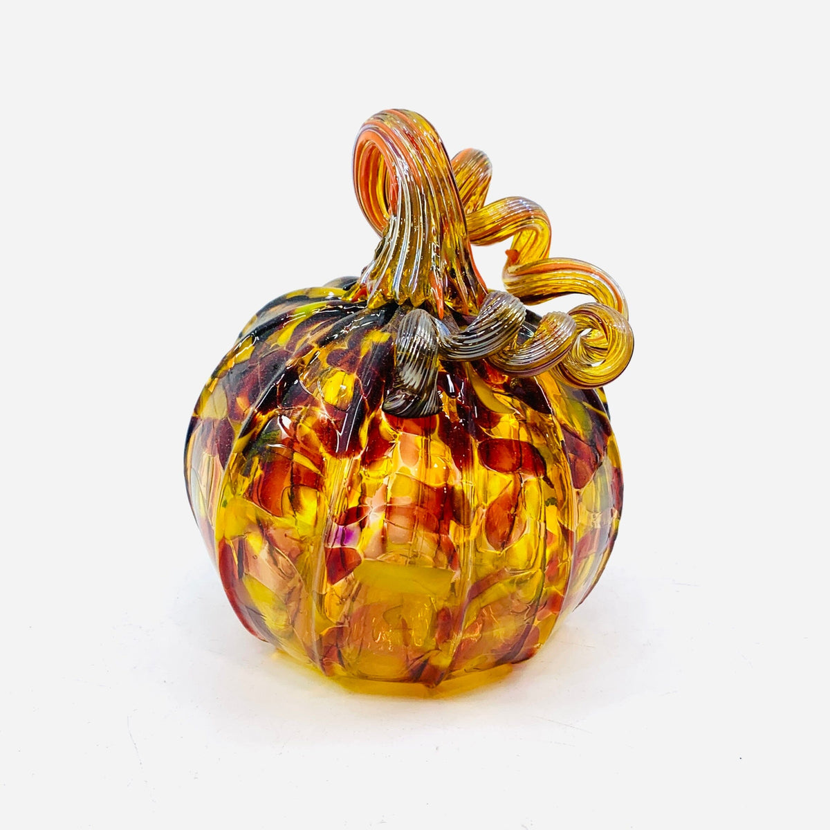 Daily Pumpkin 1571 Oops Mini Gabby Luke Adams Glass Blowing Studio 