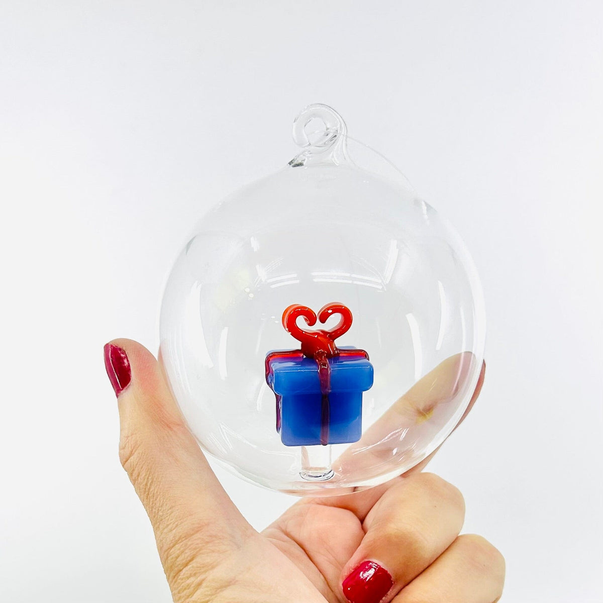 Glass Icon Ornament, Gift ICHENDORF 