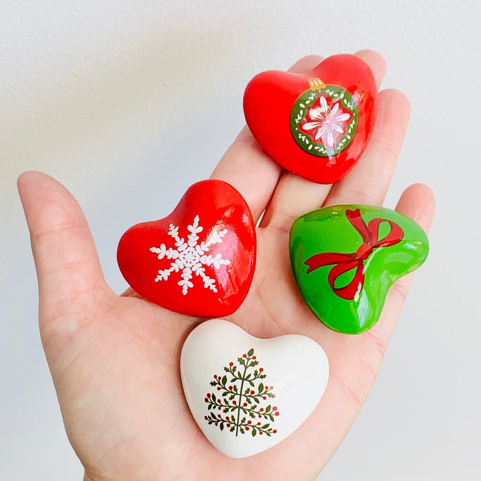 Holiday Heart Chimes Ornament GANZ 