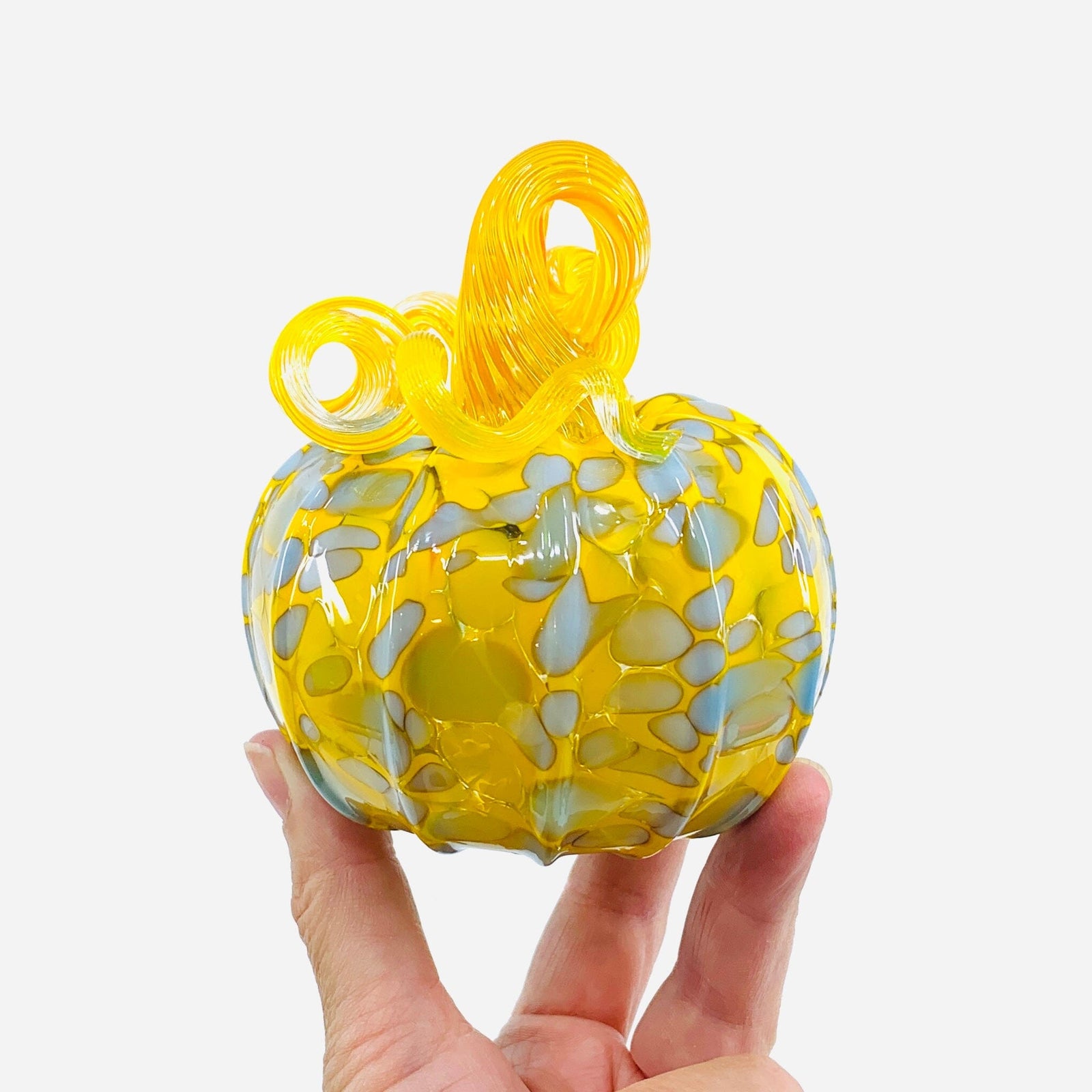 Daily Pumpkin 2618 Mini Gabby Luke Adams Glass Blowing Studio 