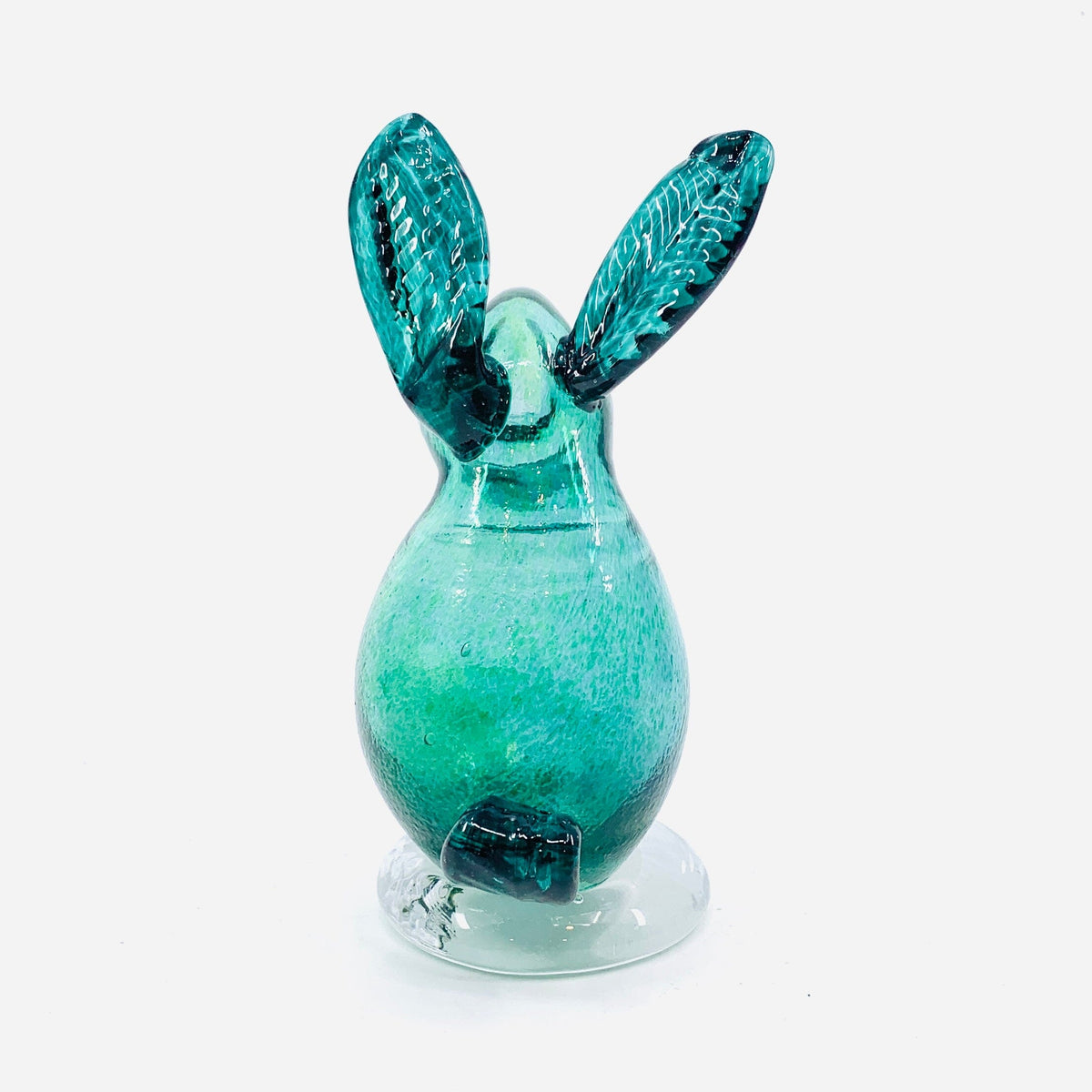 Daily Bunny 43 - Jade Gabby Luke Adams Glass Blowing Studio 