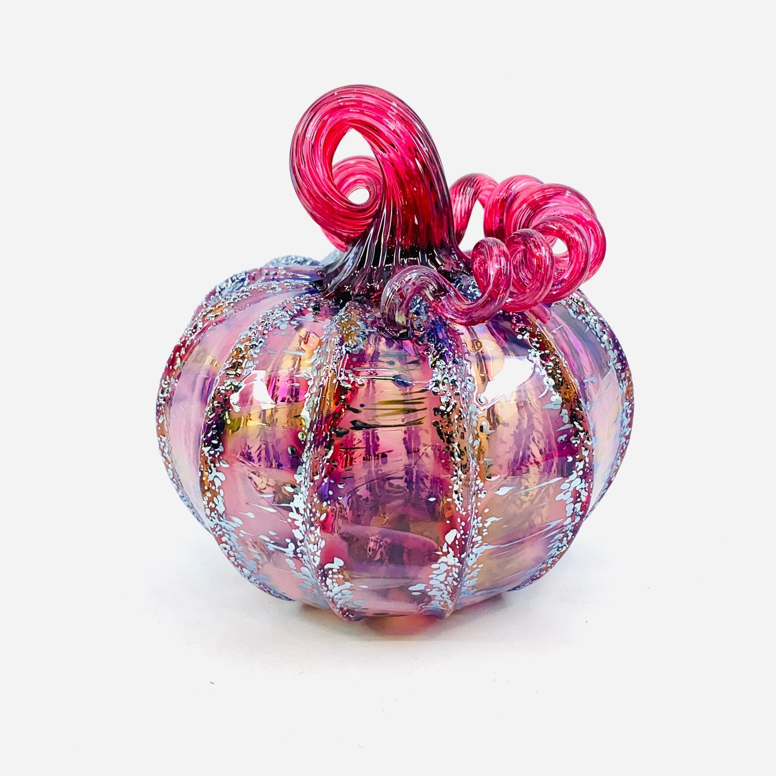 Daily Pumpkin 2689 Sweetheart Squat Gabby Luke Adams Glass Blowing Studio 