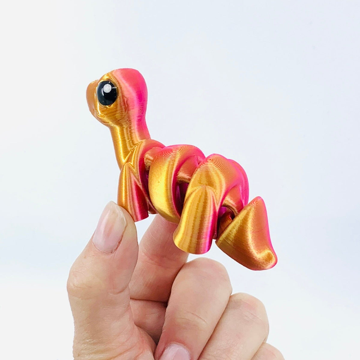 3D-Print Animals, Baby Brontosaurus - 2 LUZ CUSTOM DESIGN 