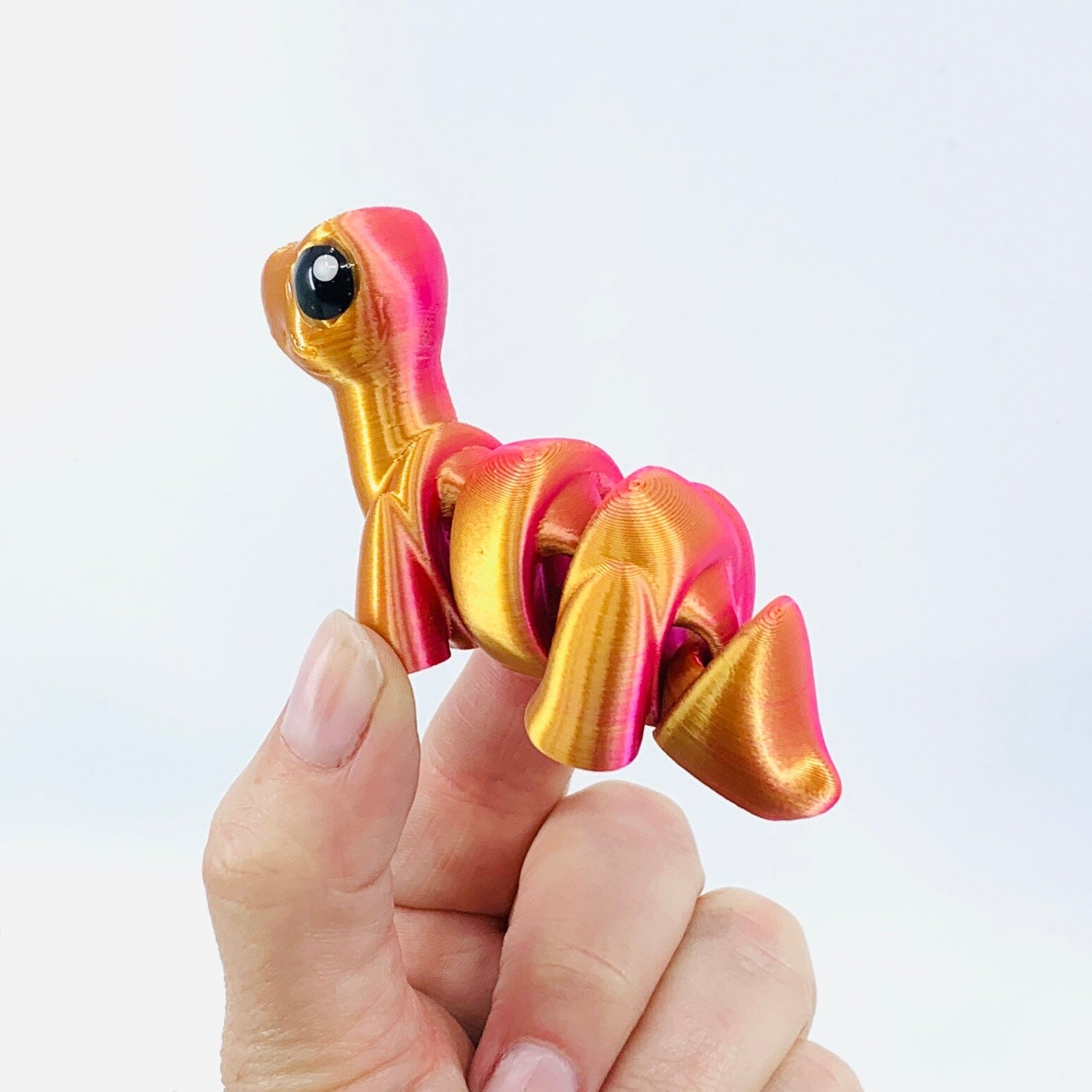 3D-Print Animals, Baby Brontosaurus - 2 LUZ CUSTOM DESIGN 
