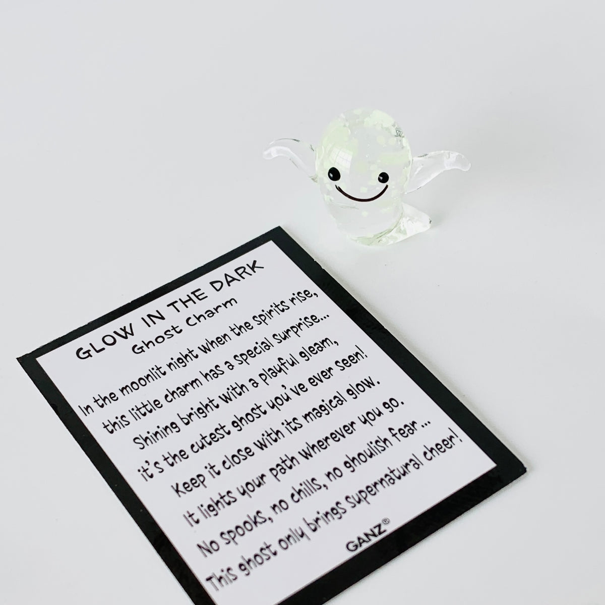 Glow in the Dark Ghost Charm - PT203