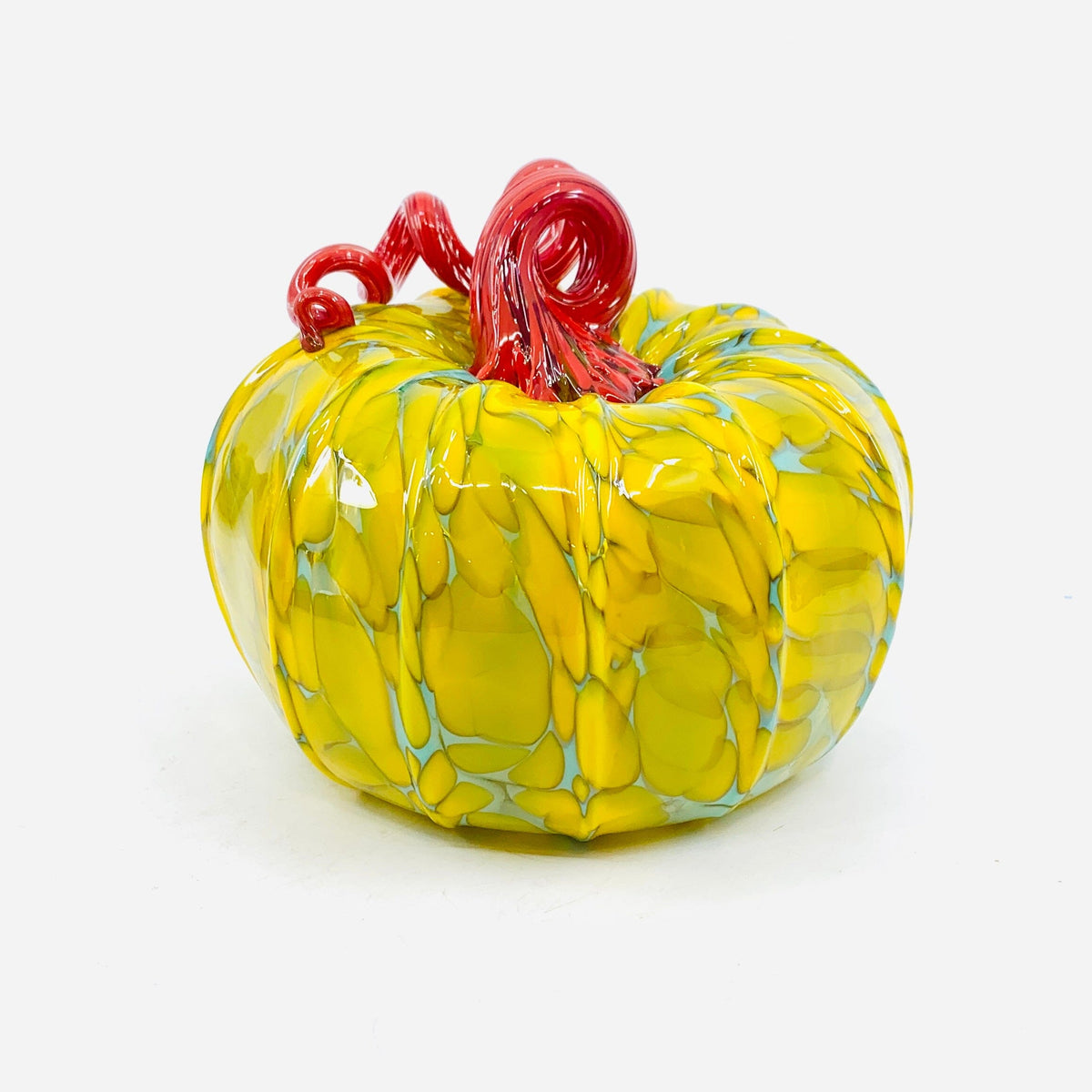 Daily Pumpkin 1833 Snowfall Squat Gabby Luke Adams Glass Blowing Studio 