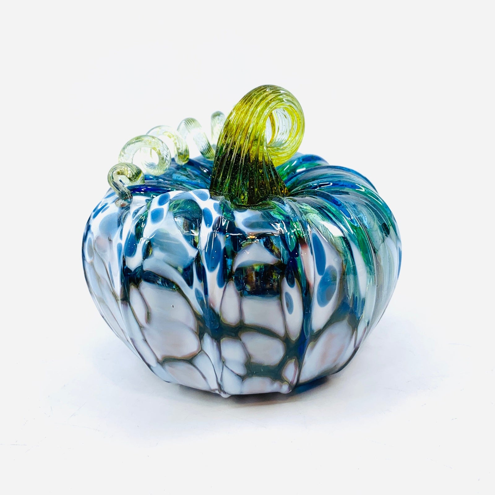 Daily Pumpkin 758 Squat Gabby Luke Adams Glass Blowing Studio 