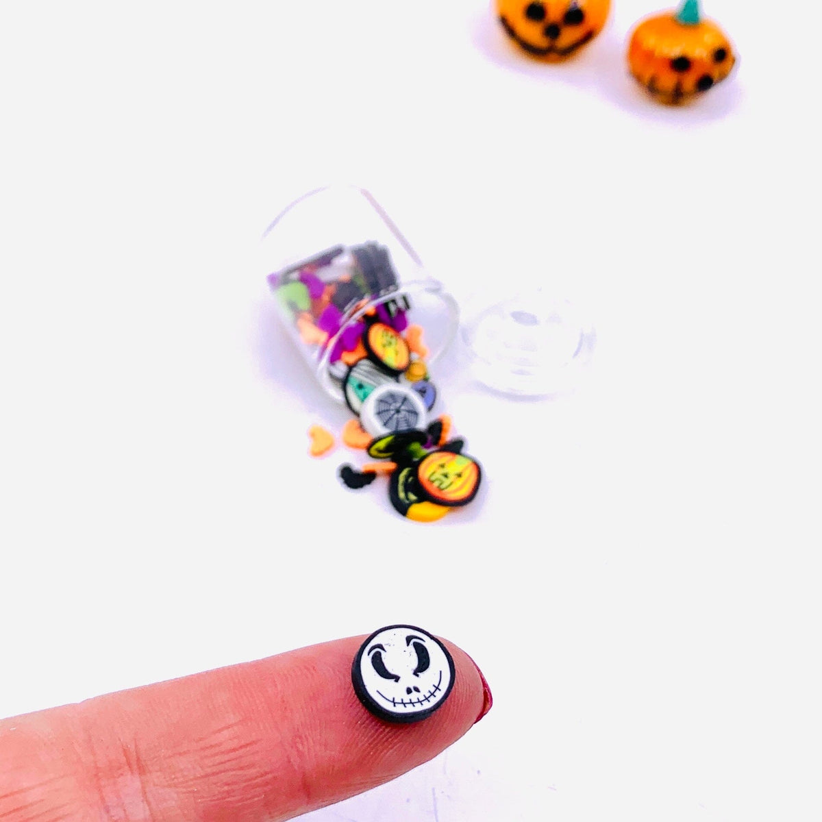 Tiniest Jar of Halloween Treats Miniature - 