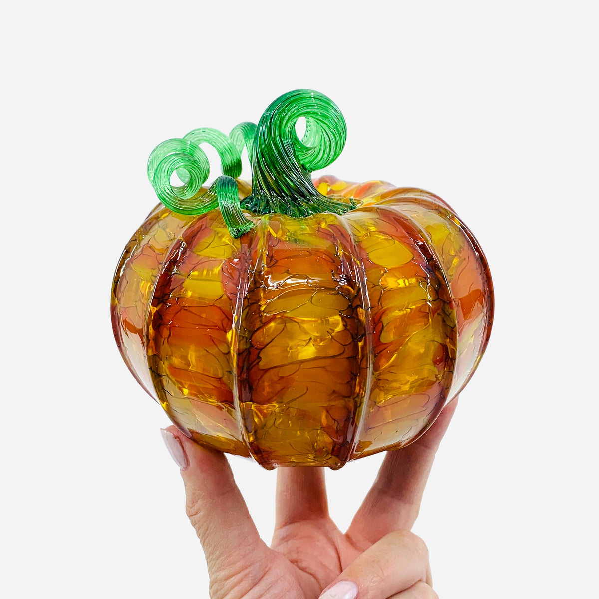 Daily Pumpkin 268 Fall Squat
